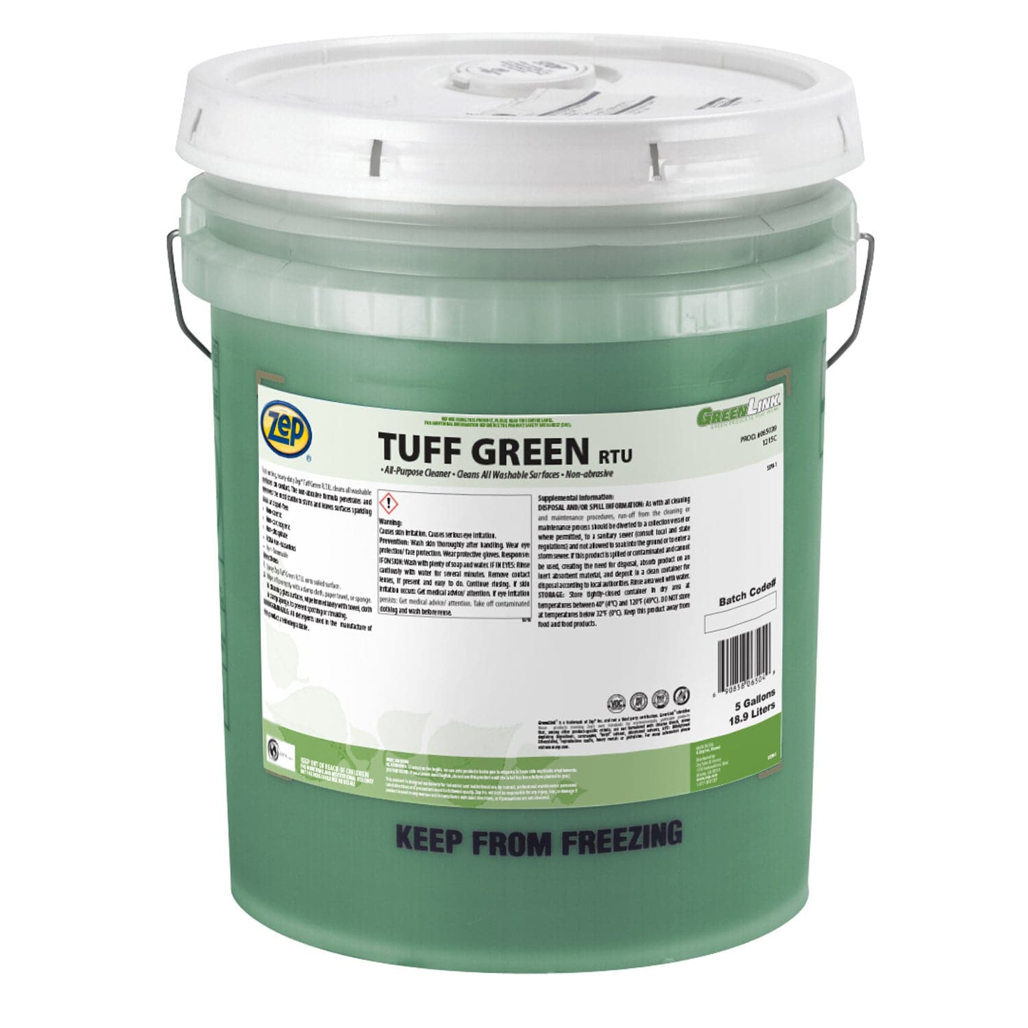 Image for Tuff Green - 5 Gallon